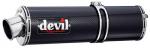 Suzuki GSX 1400 K7/FE 07 Système Complet Magnum Devil - Fibre de Carbone
