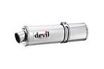 Suzuki SV 650 K8 08 Silencieux Magnum Devil - Montage Position Elevée - Inox - de Marque-E