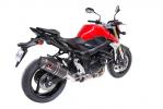 Suzuki GSR 750 L1 11 DEVIL ROCKET Carbon Silencer - E-Marked
