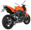 Kawasaki Z 750 R (ZR 750 PBF) 11 X-Black Oval Silencer - Carbonlite
