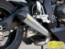 Honda CBR 1000 RR Fireblade 11 Conical Carbon Cap Silencer - Stainless Steel