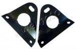 Honda CB 750 FD/F2D 83-84 Marving - Silencer Brakets