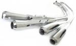 Honda CB 350 F 72-74 Exhaust Complete