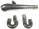 Honda CBR 1000 RR9 Fireblade 09 Silencer Stainless Steel