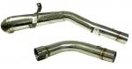 Honda CBR 600 RR7/RR8 07-08 Silencieux - Inox