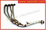 Honda CBR 900 RRT/RRV Fireblade SC33 96-97 Collecteur  - Inox