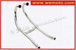 Kawasaki GPZ 500 S (EX 500 D1-D7) (UK Market) 94-01 Downpipes Stainless Steel