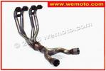 Kawasaki ZZR 600 (ZX 600 E13) 05 Downpipes Stainless Steel