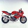 Honda VTR 1000 F6 Firestorm - SC36 06 Leo Vince SBK Evo II - Alliage Ovale s'enfilent dans les Bidons - Paire - de Marque-E