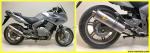 Alloy Oval Can LeoVince Exhaust - Honda CBF1000