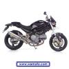 Ducati M750 Monster (Twin Disc) 96-97 Leo Vince SBK Evo II - Alliage Ovale s'enfilent dans les Bidons - Paire - de Marque-E