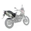 Yamaha XT 660 Z Tenere 08-09 Leo Vince SBK Evo II - Alliage Ovale s'enfilent dans les Bidons - Paire - de Marque-E