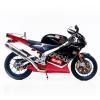 Aprilia RSV Tuono 1000 (Racing) 03-04 Leo Vince SBK Evo II - Oval Alloy Can (E-Marked)