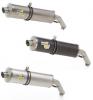 BMW R 850 GS   (Std & ABS models) 96-97 Leo Vince SBK Evo II - Oval Alloy Can (E-Marked)