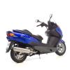 Suzuki UH 125 K6 Burgman 06 Leo Vince 4Road