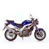 Suzuki SV 650 K8 08 Pot d'Echappement Leo Vince SBK Evo II - Ovale - Alliage - de Marque-E
