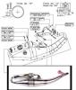 Aprilia SR 50 H20 (Ditech Aprilia Engine) (RLB1) (Rear Drum Model) 00-03 Leo Vince Scoot Touring