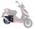 Aprilia SR 50 H20 (Ditech Aprilia Engine) (RLB1) (Rear Drum Model) 00-03 Leo Vince Scoot GP