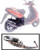 Aprilia SR 50 H20 (Ditech Aprilia Engine) (RLB1) (Rear Drum Model) 00-03 Leo Vince Scoot ZX