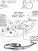 Beta Quadra 50 98-03 Leo Vince Scoot Touring
