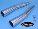 Kawasaki Z 1300 A4-A5 82-83 Silencieux Master Marving - Chrome