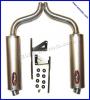 Ducati M750 Monster (Twin Disc) 96-97 Silencieux de Haut Niveau Marving - Ovale - Titane