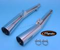 Yamaha XJR 1200 95-97 Marving MASTER Silencers - Chrome