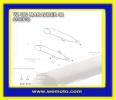 Suzuki VZ 800 W Marauder 98 Тюнингові глушники Marving Legend  — хром