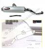 Yamaha XT 600 E 90 Silencieux Amacal Marving - Chrome et Aluminium