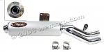 Yamaha XTZ 750 Super Tenere 92-95 Silencieux Amacal Marving - Chrome et Aluminium