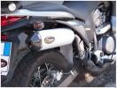 Honda XL 700 V8/V9 Transalp 08-09 Marving X-POWER Silencer - Aluminium - Not Homologated