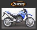 Yamaha XT 660 R 04-09 Silencieux Marving - Ovale - Aluminium