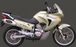 Honda XL 650 VY/V1/V2 Transalp 00-02 Marving MOTARD Oval Silencer - Aluminium - E-Marked
