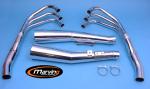 Honda CBX 1000 B/C Pro-Link 81-82 Pot d'Echappement Complet Master Marving - 6 dans 2
