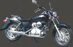 Honda VT 125 C1/C2/C3/C4 Shadow 01-05 Marving LEGEND Custom Silencer - Chrome