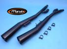 Suzuki GSX 750 ESD 83 Silencieux Master Marving - Chrome Noir