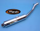Suzuki GSXR 750 M Slingshot 91 Marving Original Style Silencer - Chrome