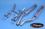Suzuki GSX 1100 GM/GN 91-94 Marving Original Style Silencer - Chrome