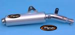 Suzuki DR 600 SF 85 Silencieux Amacal Marving - Chrome et Aluminium