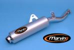 Suzuki DR 650 RSES 94-95 Silencieux Amacal Marving - Chrome et Aluminium