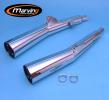 Yamaha XJ 900 83-84 Silencieux Master Marving - Chrome