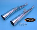 Yamaha XS 400 (D.O.H.C.) 82-85 Marving MASTER Silencers - Chrome