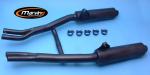 Yamaha FZ 750 N/S 85-86 Silencieux Master Marving - Chrome Noir
