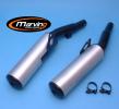 Yamaha FJ 1100 84-85 Silencieux dans le Style Original Marving - Noir et Aluminium