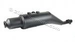 Yamaha XT 350 91-96 Marving E.D.R Line Silencer - Black 