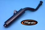 Honda XL 600 LD/LE 84-85 Silencieux Marving Ligne E.D.R  - Simple - Noir