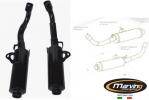 Honda CBR 1000 FP/FR/FS 93-95 Marving Original Style Silencers - Black 