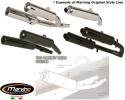 Suzuki GSF 600 S/T/V Bandit - GN77A 95-97 Marving Original Style Silencer - Chrome