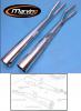Honda CB 350 F 72-74 Marving MARVI Conical Silencers - Chrome