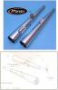 Yamaha XS 400 C 78 Marving MARVI Conical Silencers - Chrome
